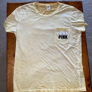VS PINK Iowa Hawkeye shirt
